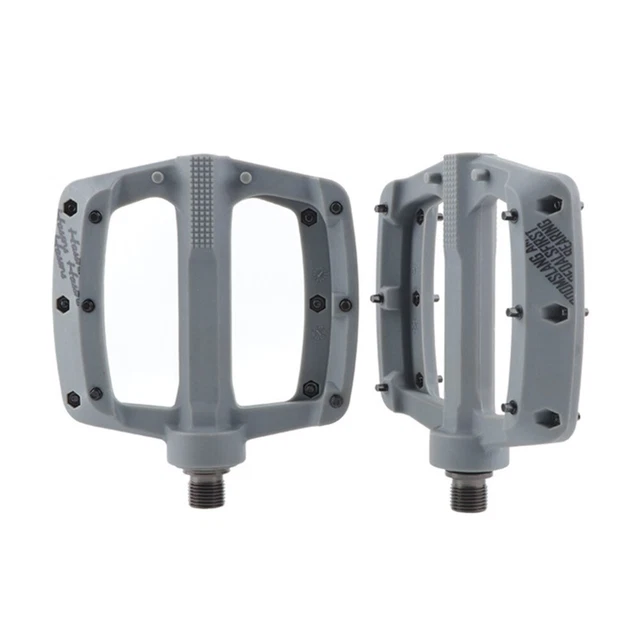 Pédales Plates VTT Antidérapantes – Fibre De Nylon, Axe 9/16", 16 Picots, Couleur Verte - 8