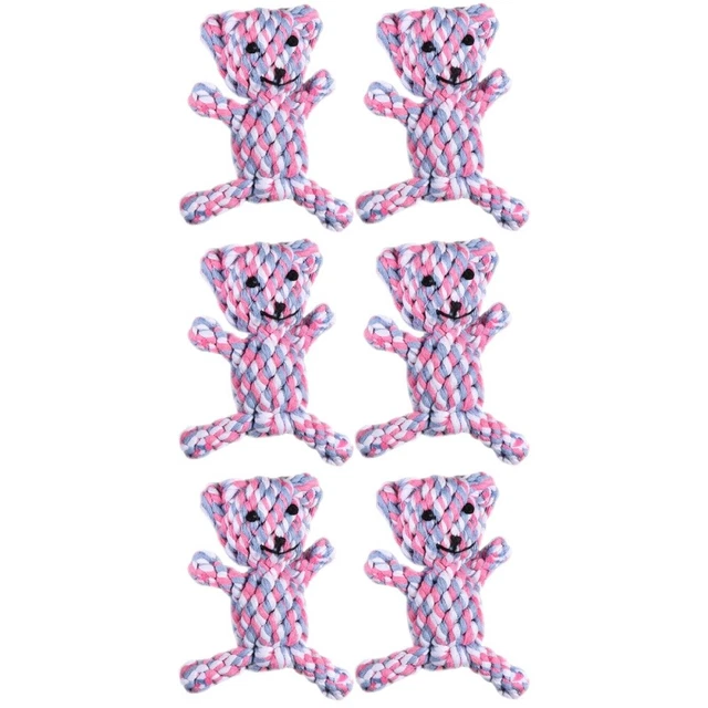 6 PCS Hund Ausbildung Spielzeug Interaktive Hund Spielzeug Kleine Hund Spielzeug