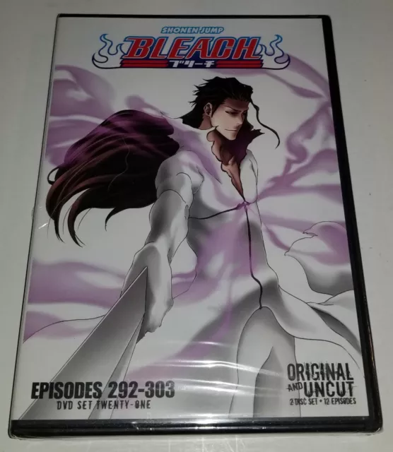 Bleach Uncut: DVD Set One Episodes 21-41 [5 Discs] [DVD] - Best Buy