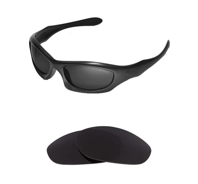 Seek Optics Replacement Lenses for Oakley Monster Dog 100% UV Protection