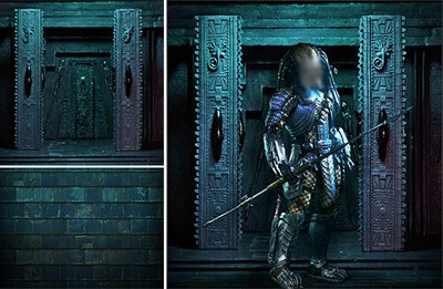 hot toys backdrop