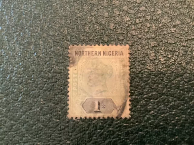 Stamps,  Northern Nigeria, SC#7, used