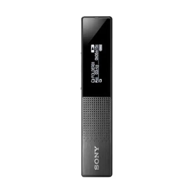 Sony Stereo IC Recorder ICD-TX650 B 16GB High-performance Digital Mike Built