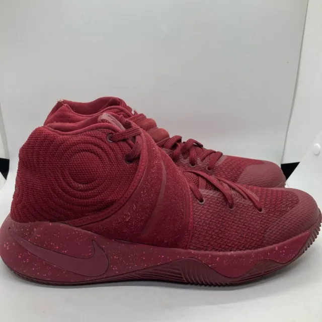 Nike Kyrie 2 Mens Shoes Size 11 Basketball Sneakers Red Velvet Maroon