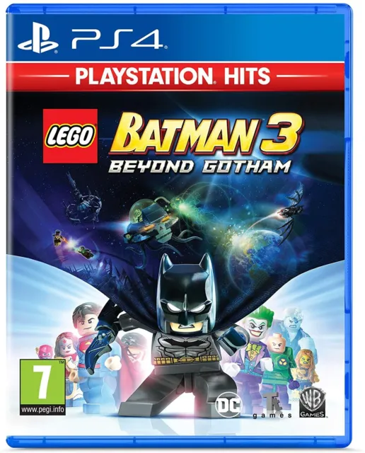 Lego Batman 3 Beyond Gotham Hits Sony Playstation 4 PS4 Game