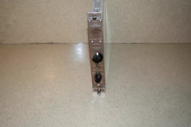 ORTEC 9325 D-A Convertitore Nim Modulo Spina IN (TP736)