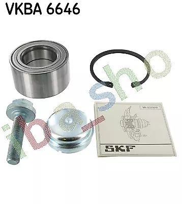 Right Or Left Wheel Bearing Kit Front L/R 49X88X46 Fits Mercedes E T-Model