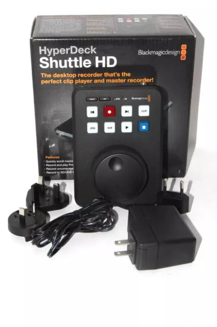 BROKEN Blackmagic Design HyperDeck Shuttle HD