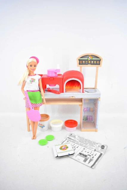 BARBIE PIZZAIOLA AVEC Accessoires EUR 22 31 PicClick FR