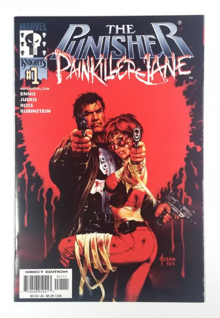 THE PUNISHER PAINKILLER JANE #1 Key One Shot  (2001) Marvel Comics