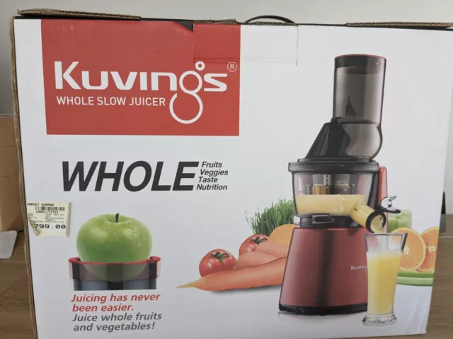 Kuvings Whole Slow Juicer in Excellent Condition