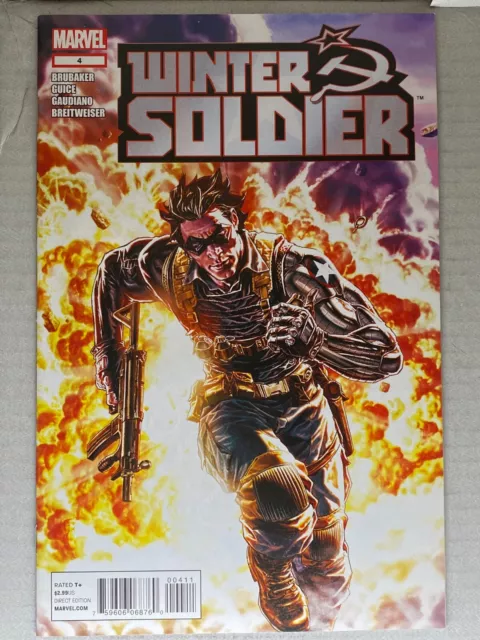 Winter Soldier Marvel comics series Pick Your Issue!