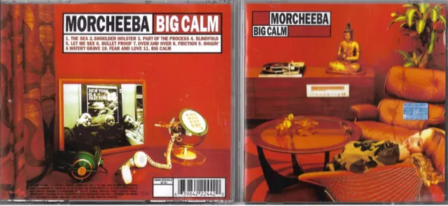 Cd 11 Titres Morcheeba Big Calm De 1998 Tbe Pressage Argentine China Records