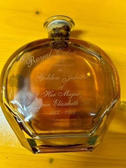 Whisky Scozia Single Malt 25 Years Golden Jubilee Queen Elizabeth Ii In Decanter