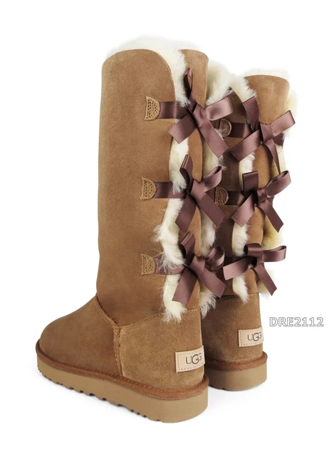 Chestnut on sale fur boots
