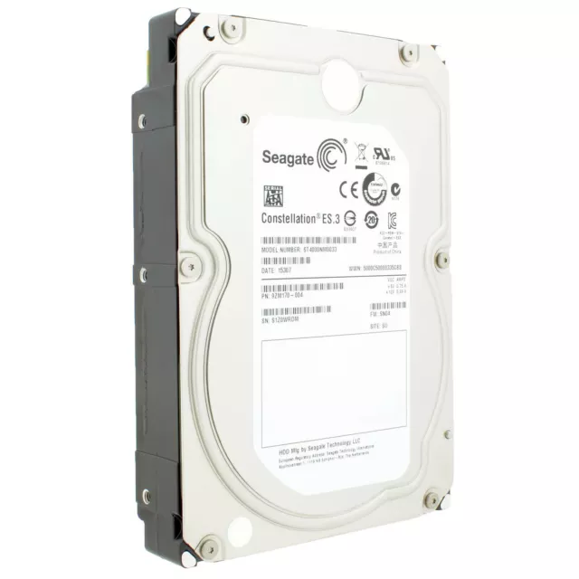 Seagate Constellation 4TB 3.5 " 7.2K 6Gb/S 128Mb SATA Disque Dur ST4000NM0033 2