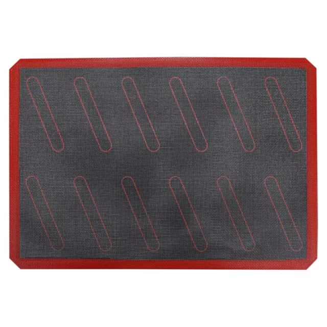 Nonstick Silicone Baking Mat Heat Resistant Oven Sheet Liner Pad Rolling5805