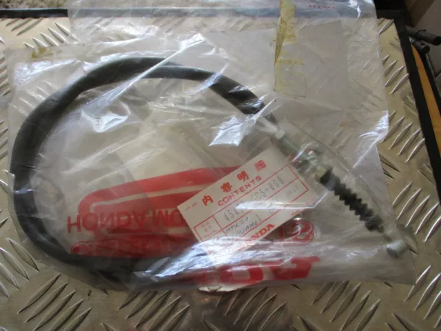 Honda Genuine Nos Front Brake Cable 45450-Gc5-000 Mtx50 Mtx80