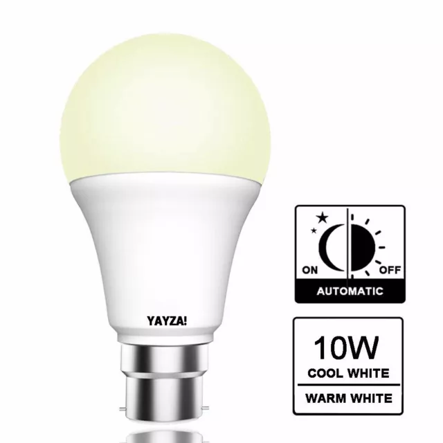 LED Light Bulb B22 Bayonet/E27 Edison Screw Cap 15W A60  125W 1200lm <l@@K>