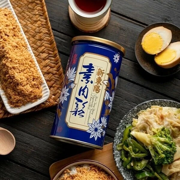HSIN TUNG YANG vegetarische Schweinefleischseide 280g/Nori ...