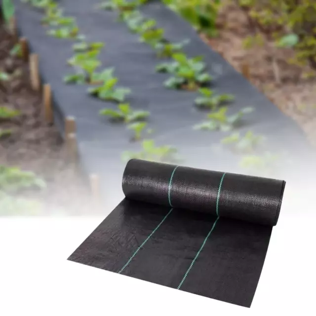 Weeds Barrier Landscape Fabric Weeds Fabric for Gardening Outdoor Yard