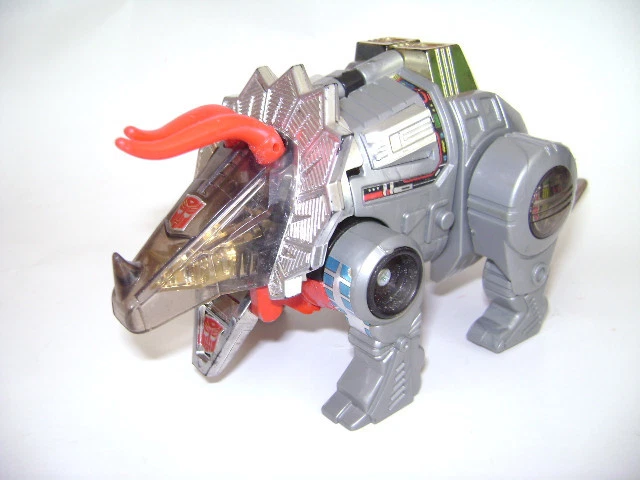TAKARA TRANSFORMERS HASBRO génération 1 dinobot scorie variante