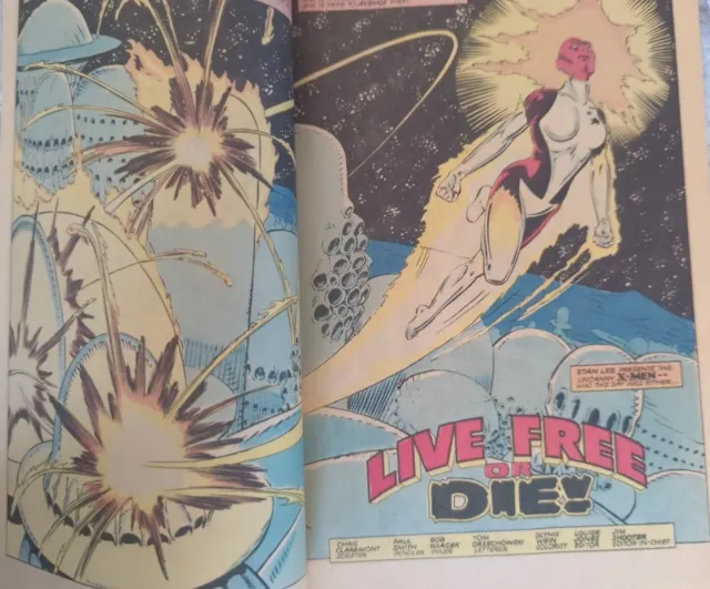Uncanny X-Men Vol 1 #166 Marvel, 1983. 1St Appearance Of Lockheed!!! 9.0 Vf/Nm!! 9