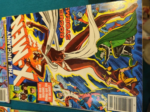 Uncanny Xmen lot of 4.  #147, 148, 149, & #150. 1st app Caliban. Xmen Vs Magneto 3