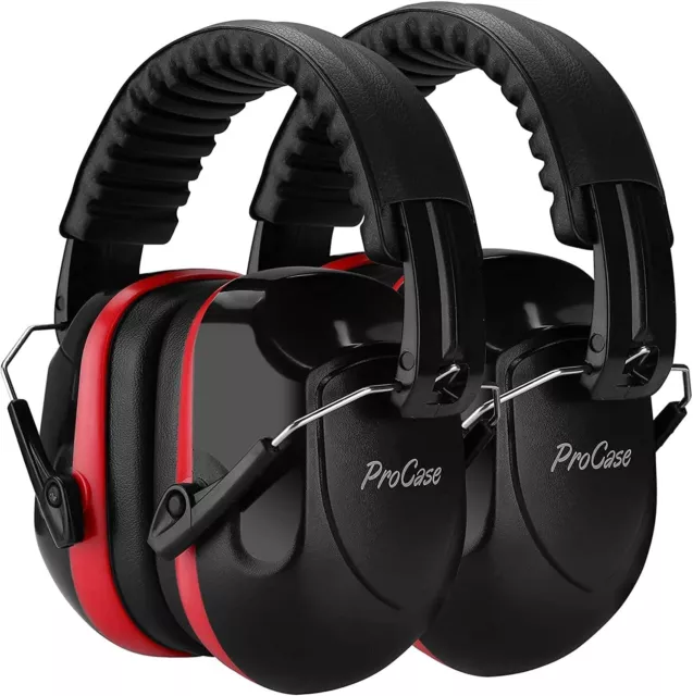 Ear Defenders Adults Shooting Noise Cancelling Headphones Sound Blocking ProCase