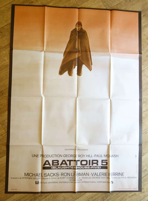Slaughterhouse Five Movie Poster FOR SALE! - PicClick UK