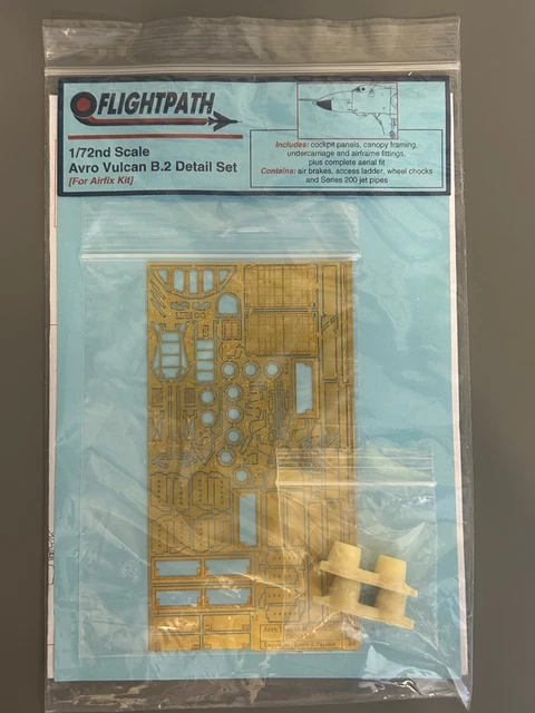 1/72 AVRO VULCAN - Flightpath detail set £16.13 - PicClick UK