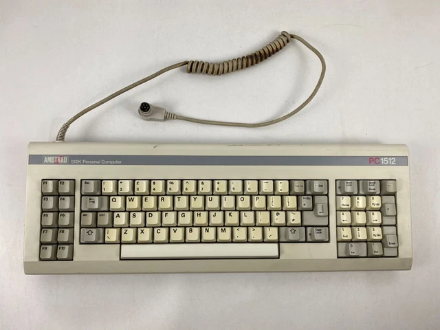 Contrôleur MFM ISA Amstrad PC1512 PC1640 - Propre - Non Testé
