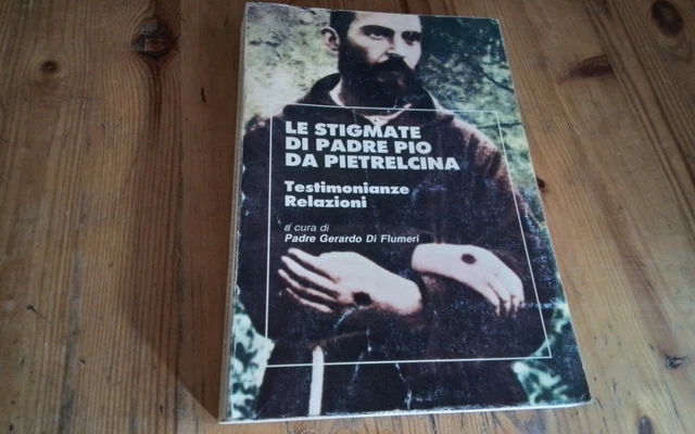 Le stigmate di Padre Pio da Pietrelcina, Testimonianze e relazioni, RC10mg26