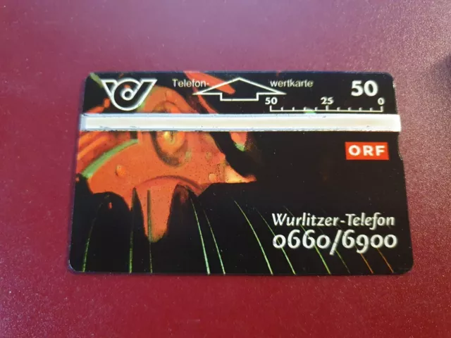 Austria - da liquidazione collezione - scheda telefonica # 63