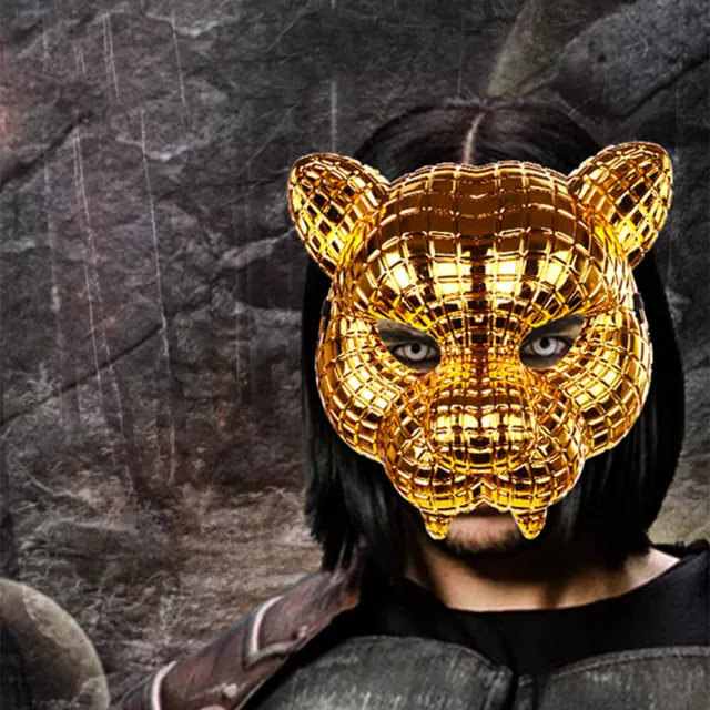 Uomo Tigre Maschera Tiger Mask New IN VENDITA! - PicClick IT