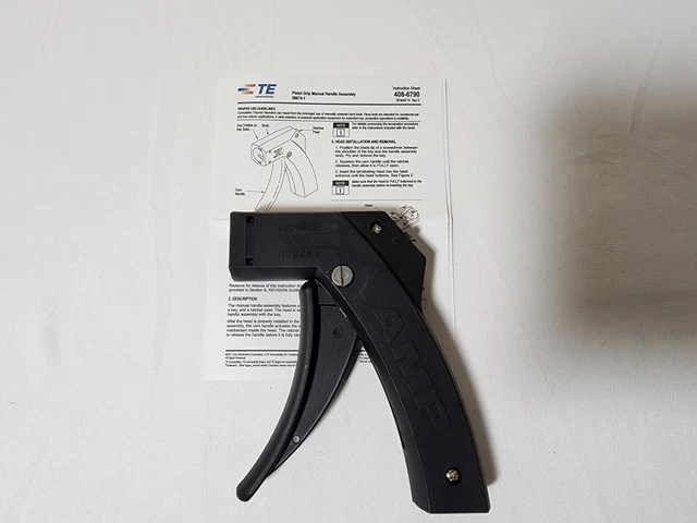 Amp TE 58074-1 Handle Assembly