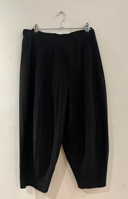 Issey Miyake HOMME PLISSE Pleated Pants Size 2