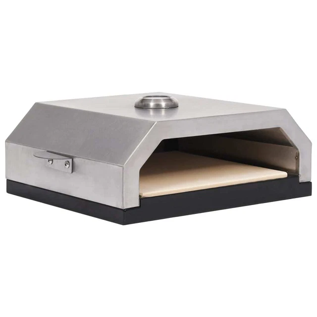 Pizzaofen mit Keramikstein für Gas-Kohlegrill BBQ Pizza Grill Pizzaofen 2