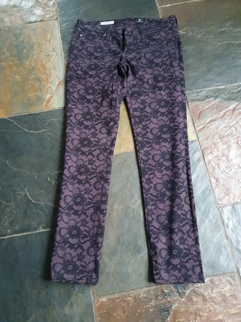 Legging Jean AG Adriano Goldschmied Taille 31 - Couleur 18 Ans - Jamais Porté Avec étiquettes