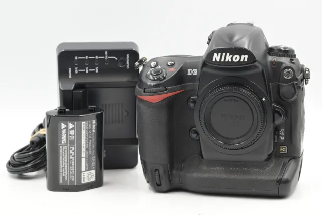 Nikon D3 12.1MP Digital SLR Camera Body #262