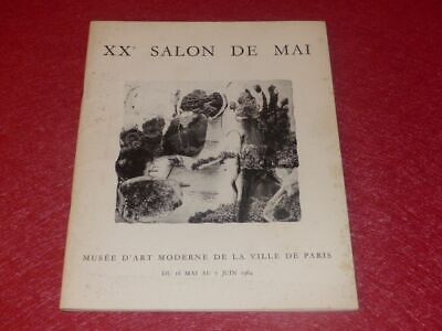[ART XXe]  CATALOGUE EXPOSITION XXe SALON DE MAI 1964