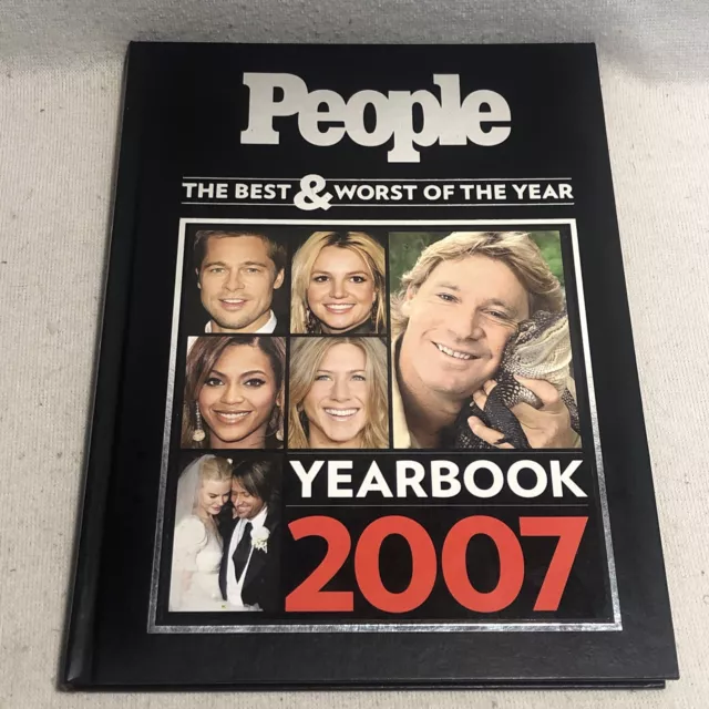 People Yearbook 2007: The Best & Worst Of The Year by People Magazine