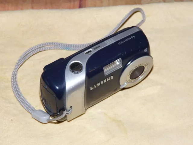 Samsung Digimax A402 4.0 Mp - Digital Camera - Black