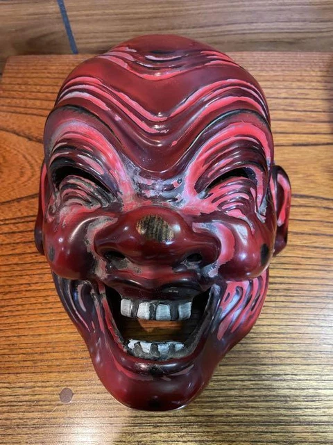 Noh Mask Bugaku Mask Hu Deok Ishizu Gyokusen Tamahide from Japan