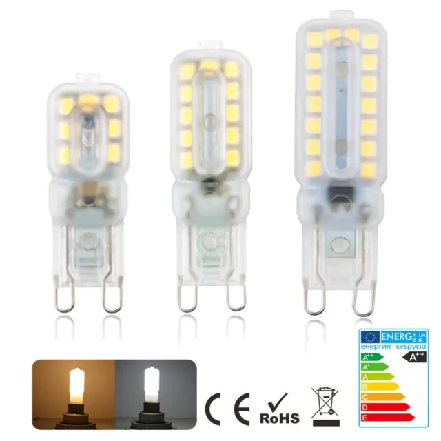 1-10x G9 LED Birne 3W 5W 7W Glühbirne Energiesparlampen Leuchtmittel Dimmbar220V