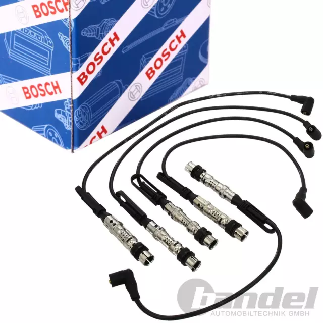 BOSCH 0986356349 Set Cavi Set Cavo Accensione Adatto A per VW Bora Passat 2.3 V5