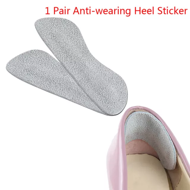 1 Pair Foot Care Cushion Insole Liner High Heel Shoes Back Leather Pad Ins y3 Ni