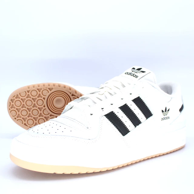 ADIDAS FORUM 84 Low Adv Sneaker Us 14 Eur 49 1/3 White Core Black White ...