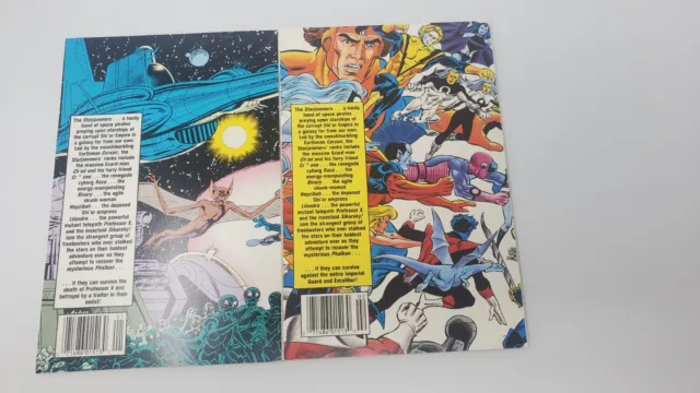 X-Men Spotlight: Starjammers #1 - 2, Complete Mini-Series Marvel 1990. 9 2 8