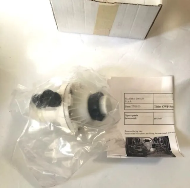New Gambro R1 no 6973267 Pressure Reducer (CWP)